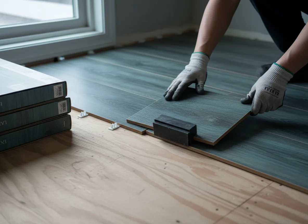 Luxury Vinyl Plank Installation company in Lyndon Center, VT